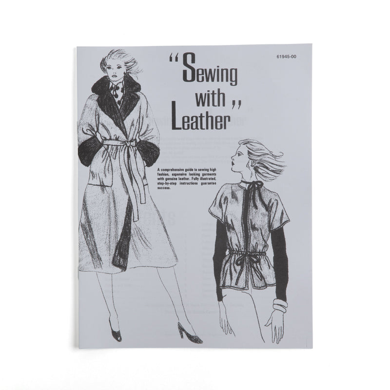 Sewing With Leather Book
