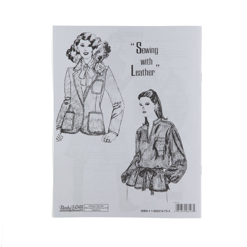 Sewing With Leather Book
