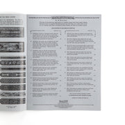 How To Buckstitch Book