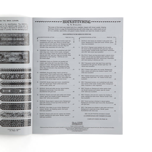 How To Buckstitch Book