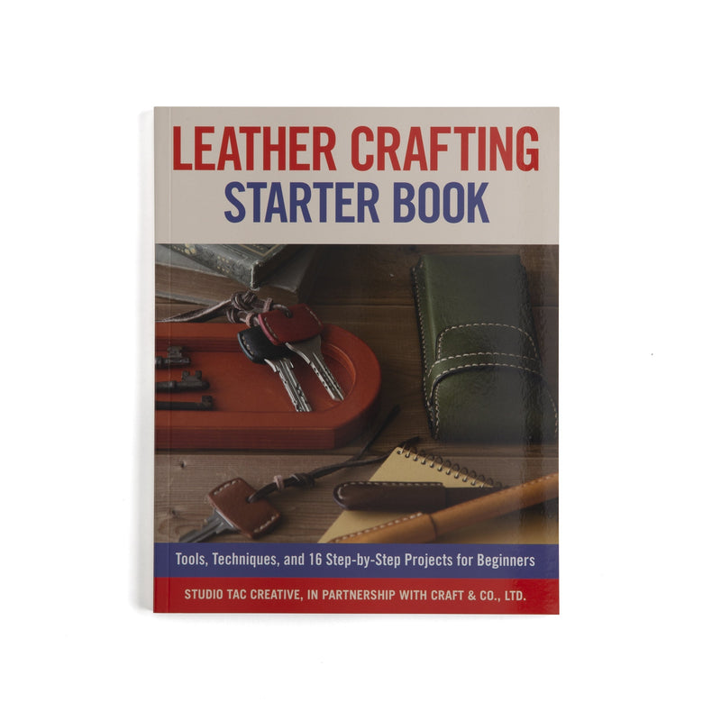 Leather Crafting Starter Book