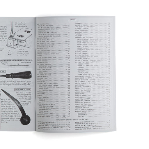 Leathercraft Tools Book