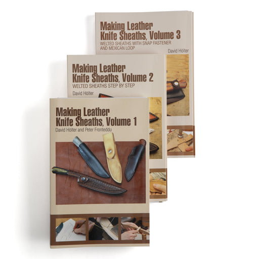 Making Leather Knife Sheaths