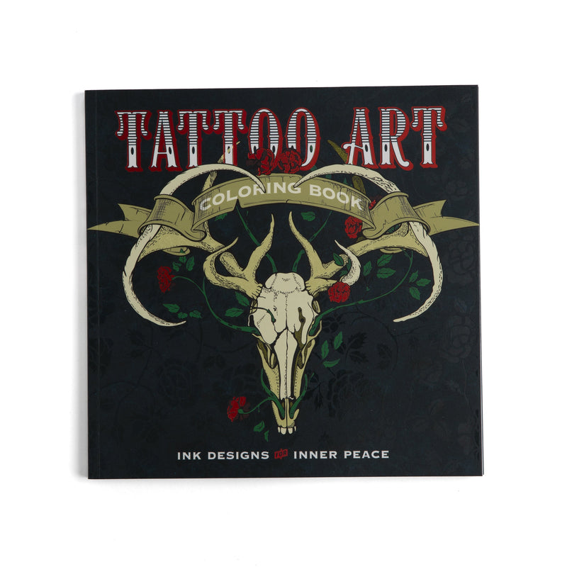 Tattoo Art Coloring Book - FINAL SALE