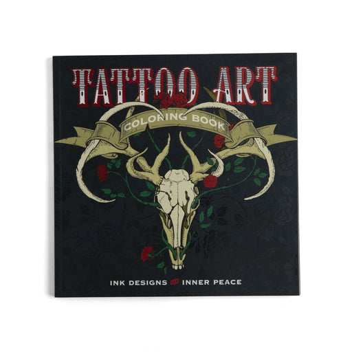 Tattoo Art Coloring Book - FINAL SALE