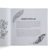 Tattoo Art Coloring Book - FINAL SALE