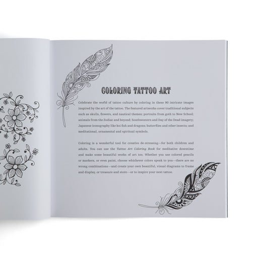 Tattoo Art Coloring Book - FINAL SALE