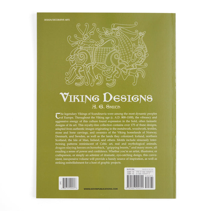 Libro de diseños vikingos