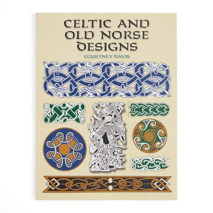 Libro de diseños celtas y nórdicos antiguos