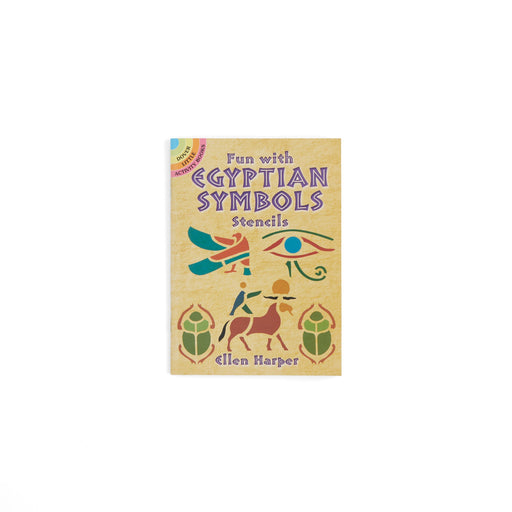 Fun with Egyptian Symbols Stencils Book - FINAL SALE