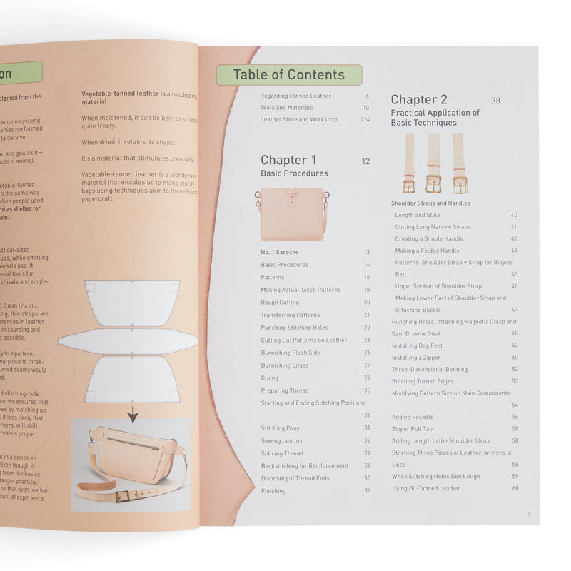 Crafting Leather Book