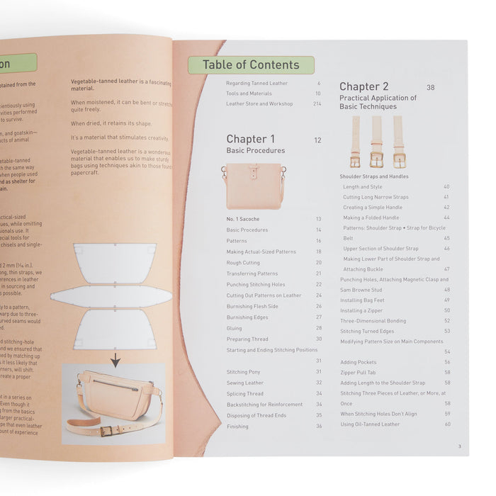 Crafting Leather Book