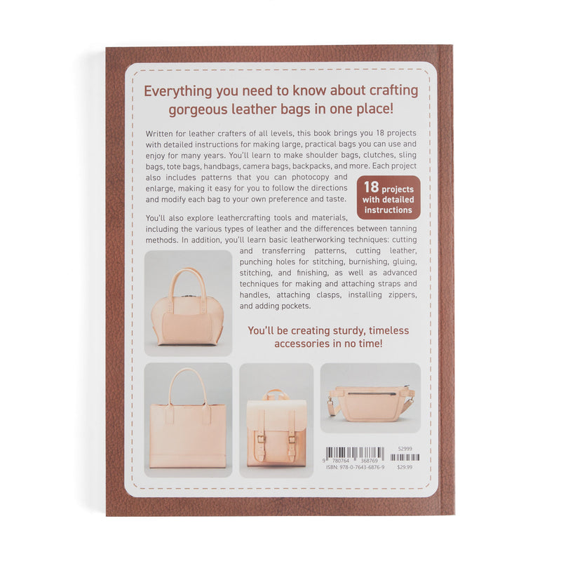 Livre sur la fabrication du cuir