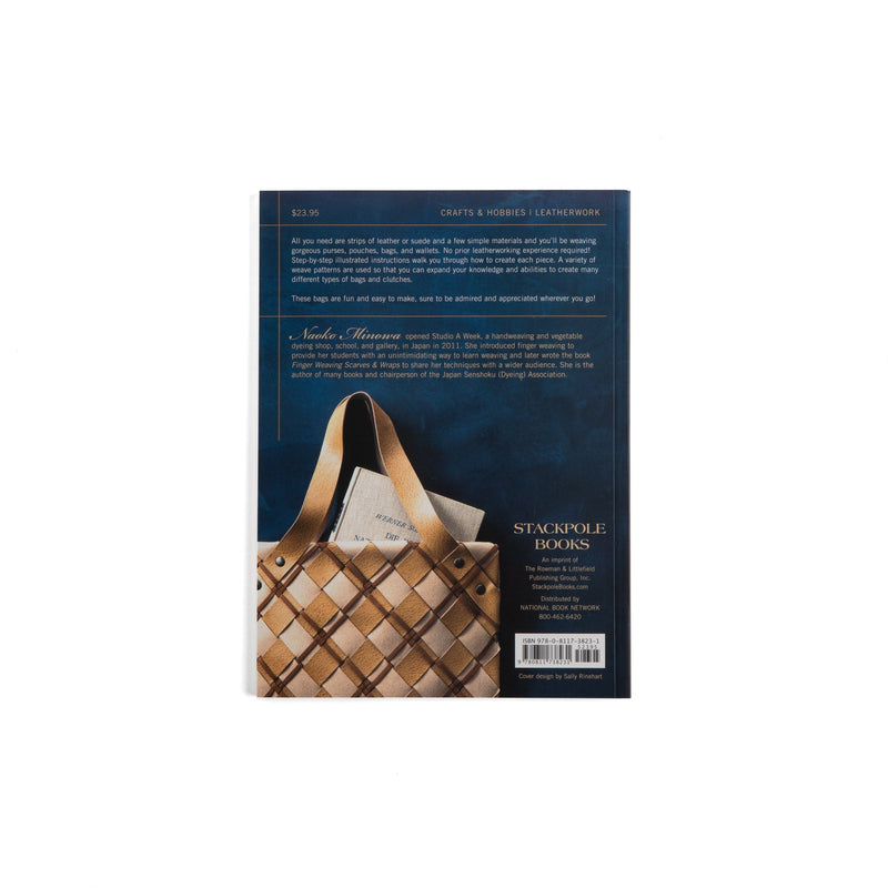 Woven Leather Bags - FINAL SALE