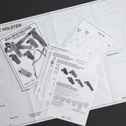 Bullseye Holster Pattern Pack