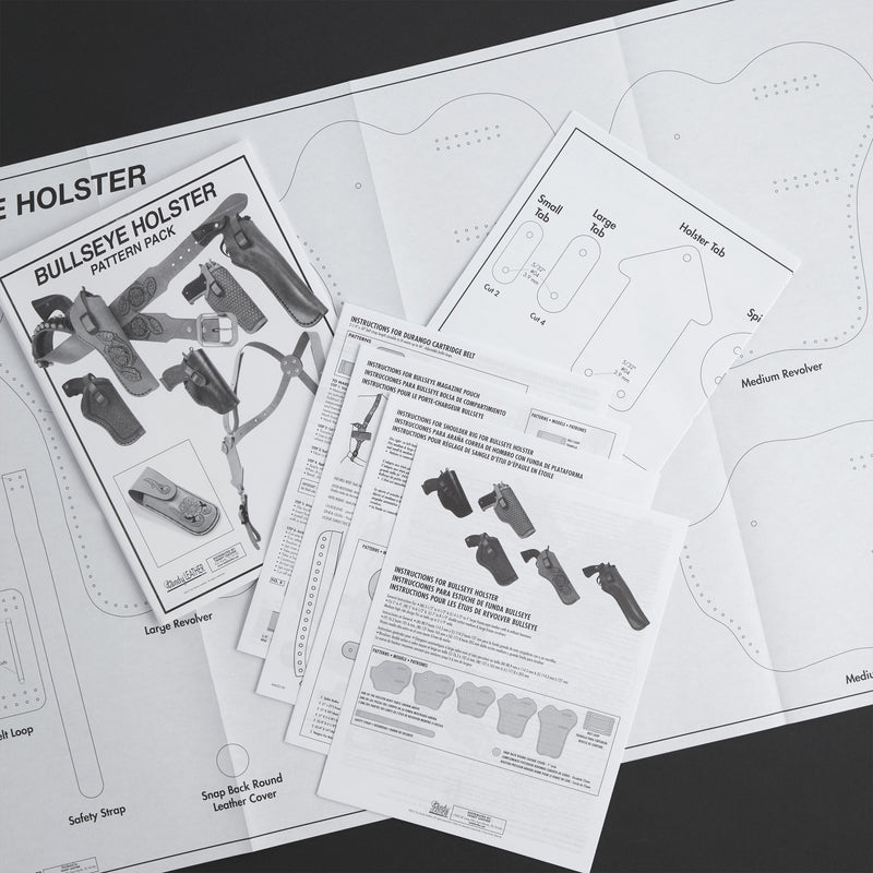 Bullseye Holster Pattern Pack