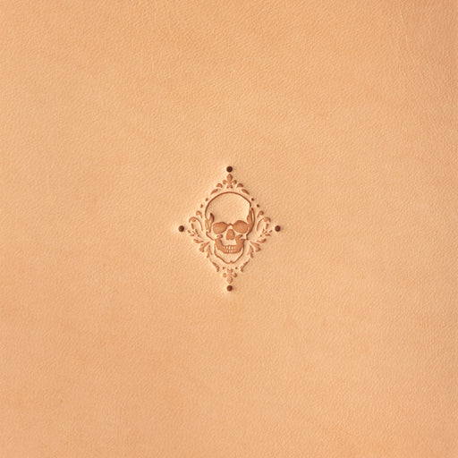 Craftool® Fleur-di-Lis Skull Stamp