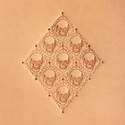 Craftool® Fleur-di-Lis Skull Stamp