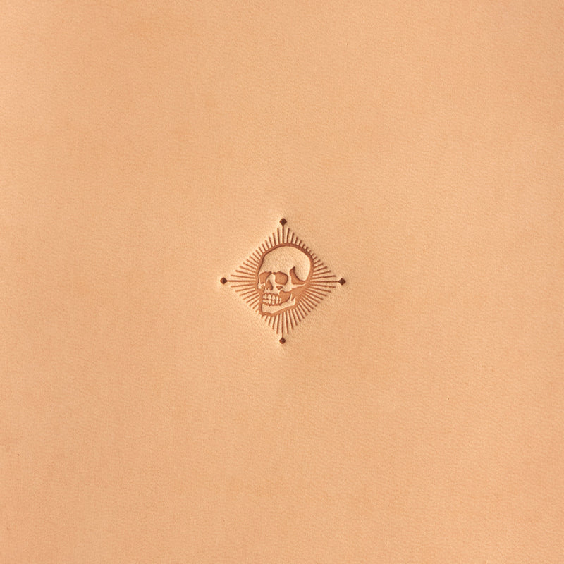 Craftool® Rays Skull Stamp