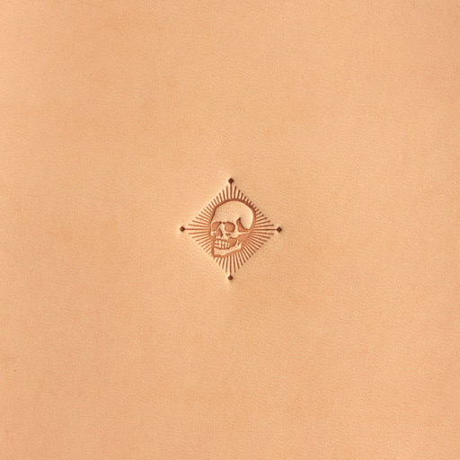 Craftool® Rays Skull Stamp