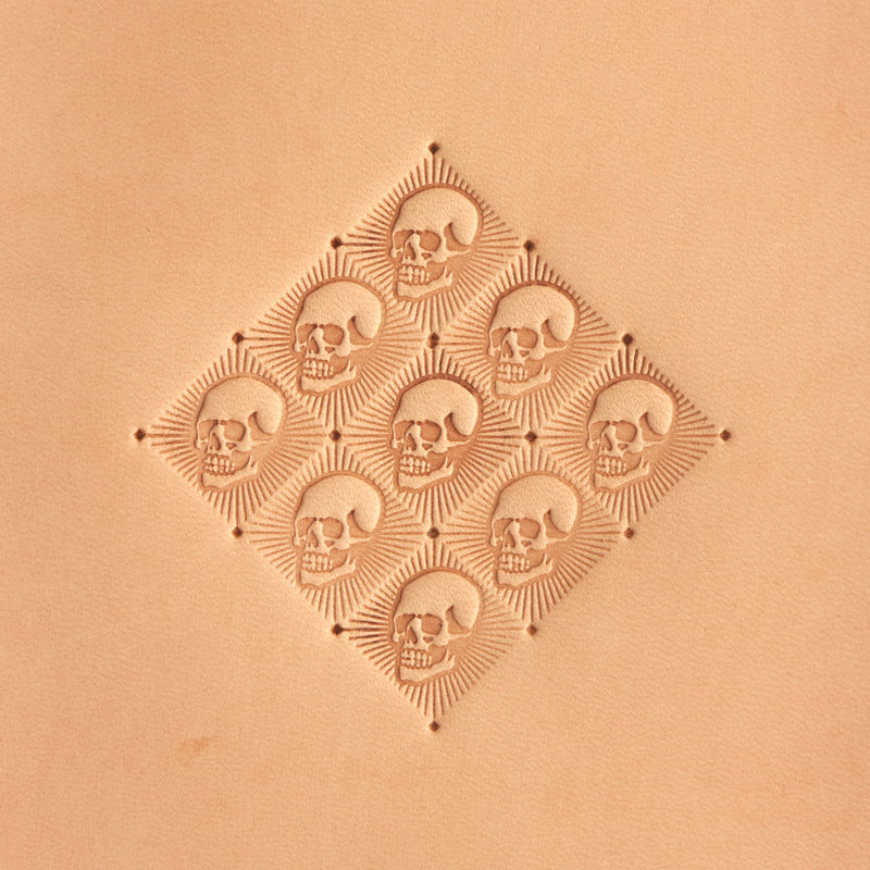 Craftool® Rays Skull Stamp