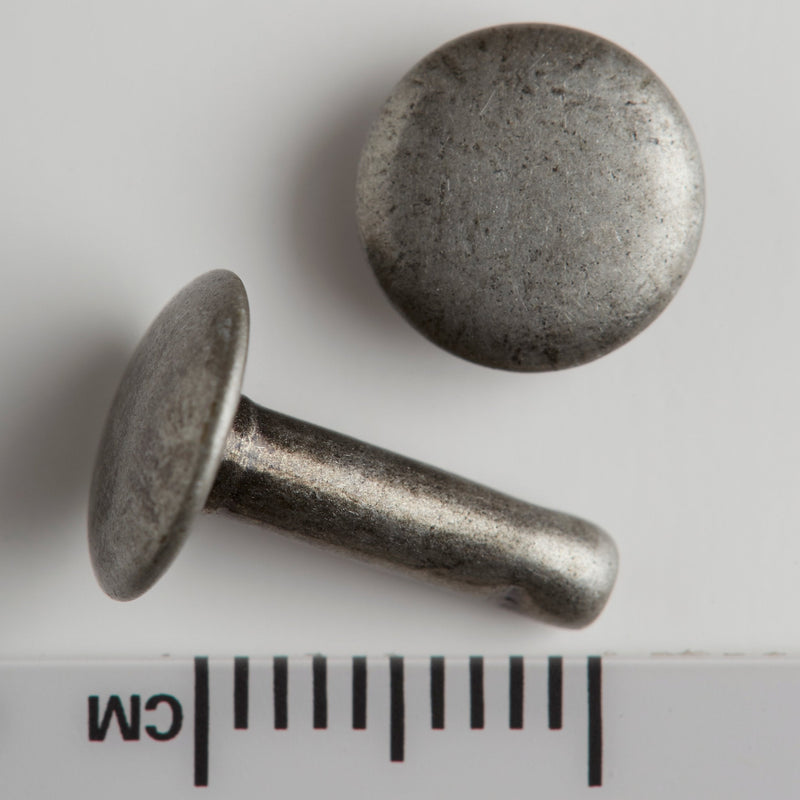 Rivets à double capuchon, paquet de 1 000