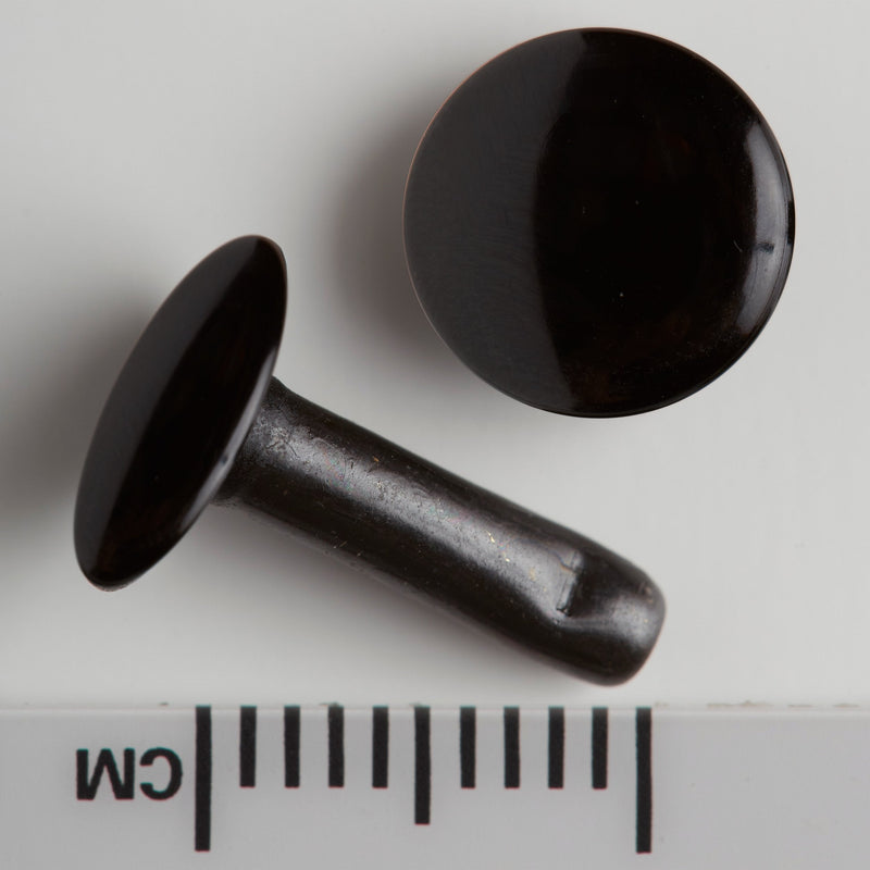 Rivets à double capuchon, paquet de 1 000