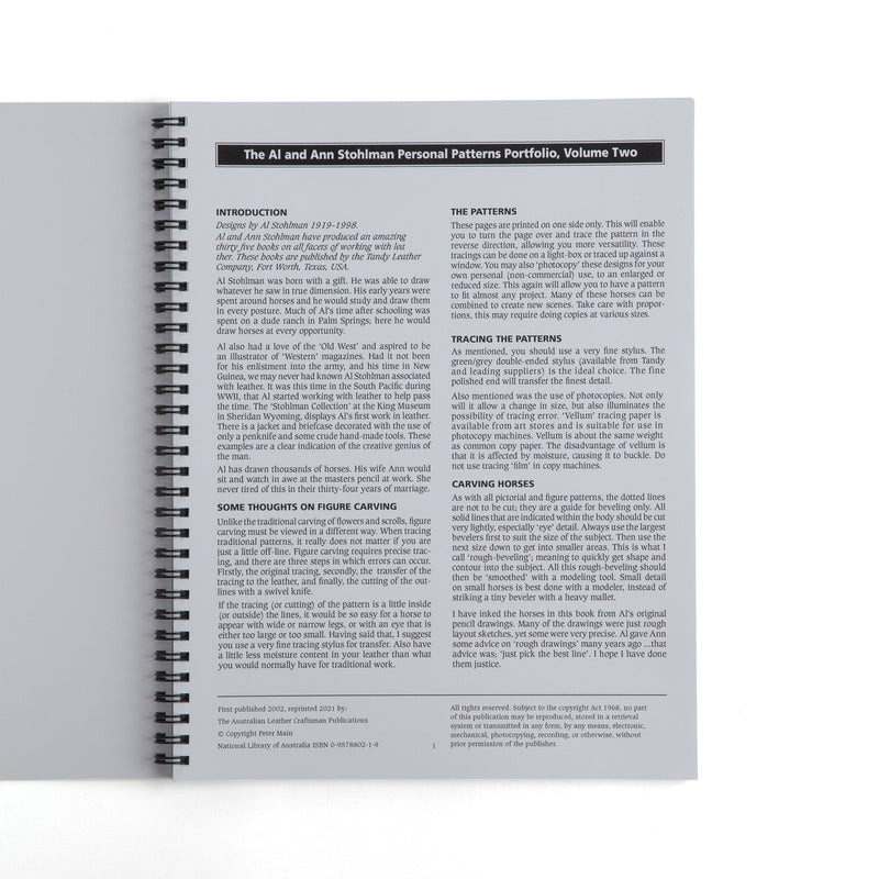 Stohlman Personal Patterns Portfolio Volume 2 - FINAL SALE