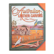 Australian Leather Carving Book - FINAL SALE