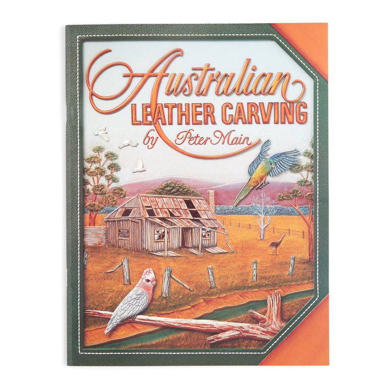 Australian Leather Carving Book - FINAL SALE