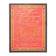 The Main Technique of Coloring Leather Book - FINAL SALE