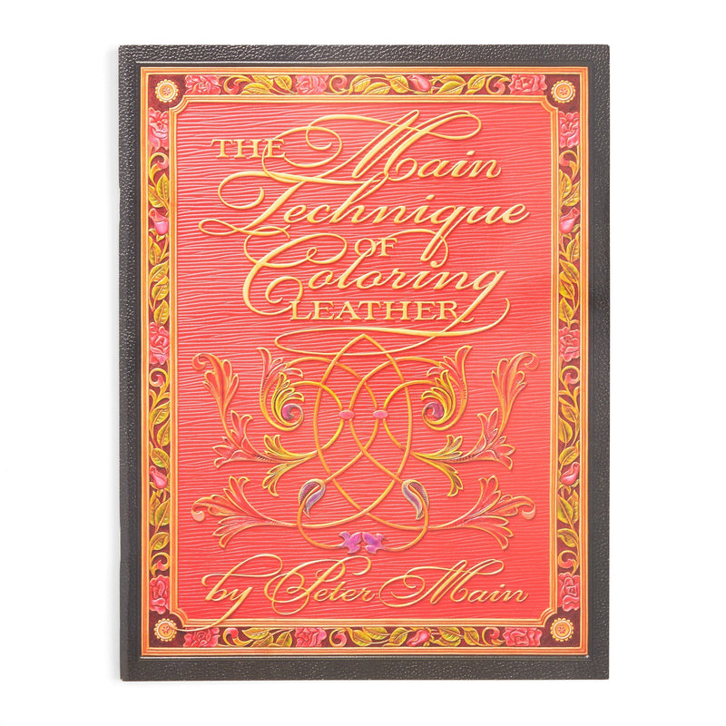 The Main Technique of Coloring Leather Book - FINAL SALE
