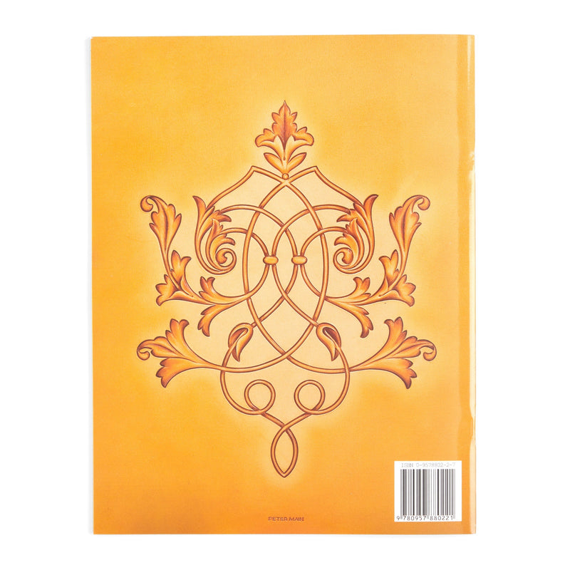 The Main Technique of Coloring Leather Book - FINAL SALE