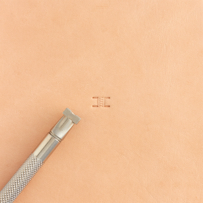 X502-2 Craftool® Basketweave Stamp