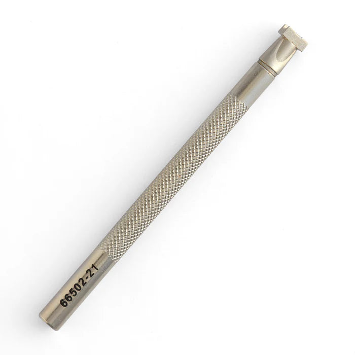 X502-2 Craftool® Basketweave Stamp