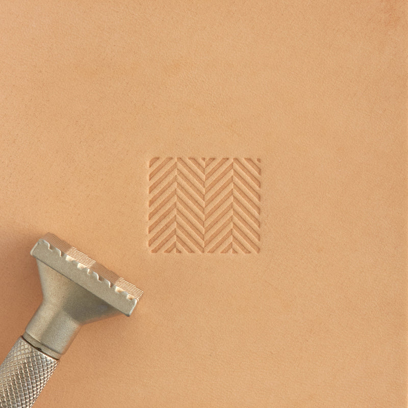 Craftool® Herringbone Stamp