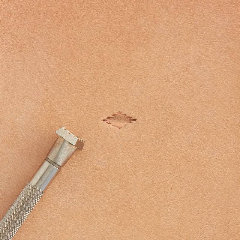 Craftool® Texture Figure Beveler Stamp