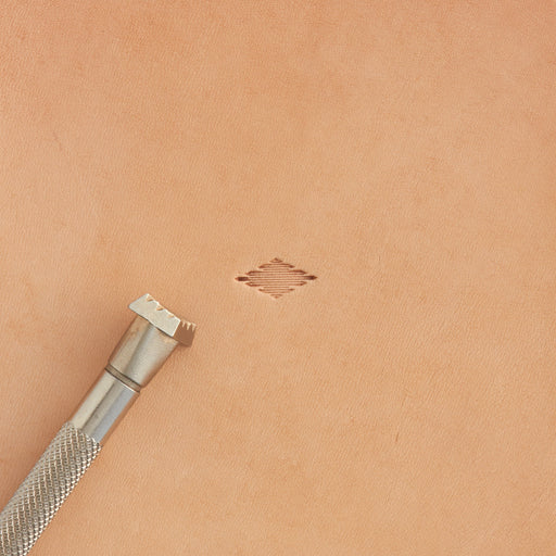 Craftool® Texture Figure Beveler Stamp