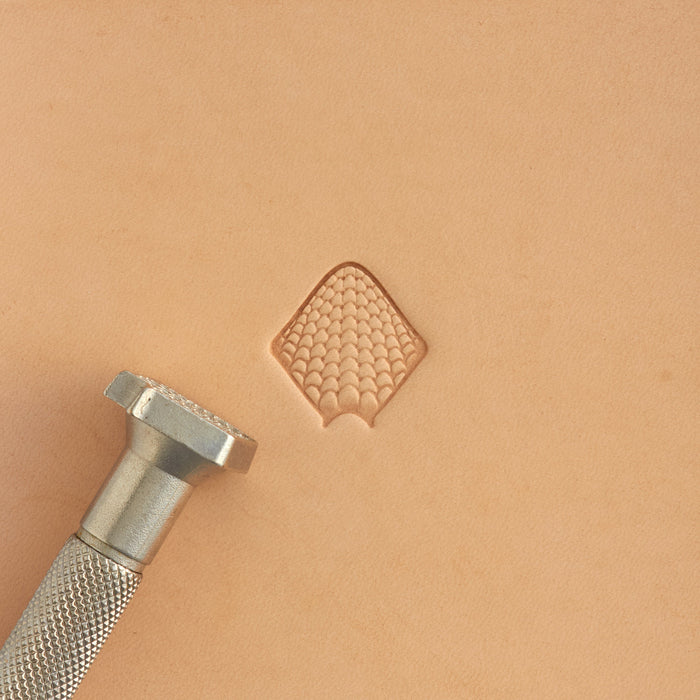 Craftool® Textured Dragon Scale Stamp
