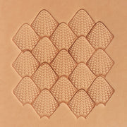Craftool® Textured Dragon Scale Stamp