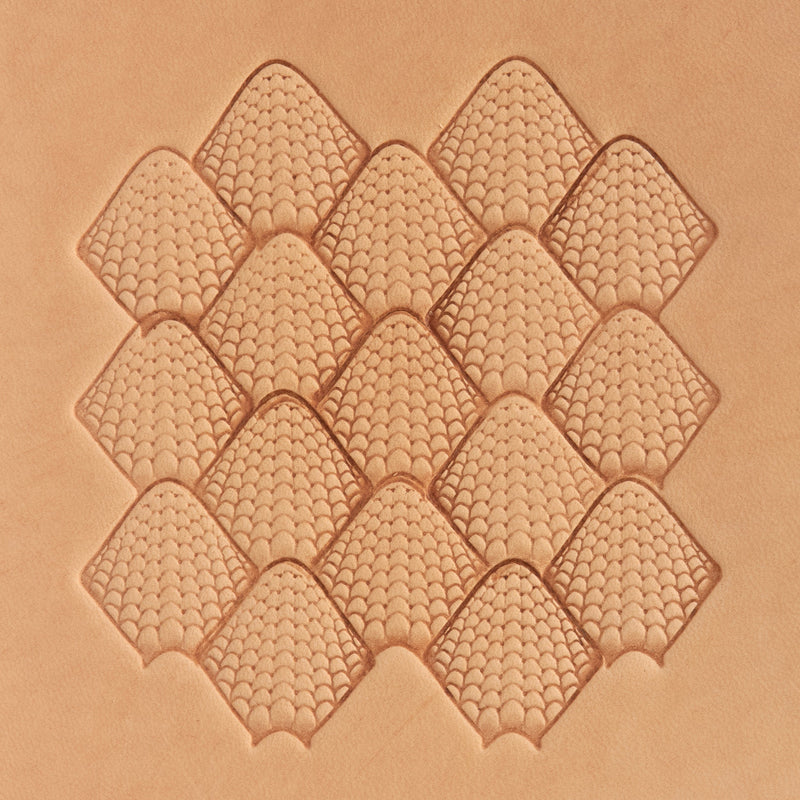 Sello de escamas de dragón texturizado Craftool®