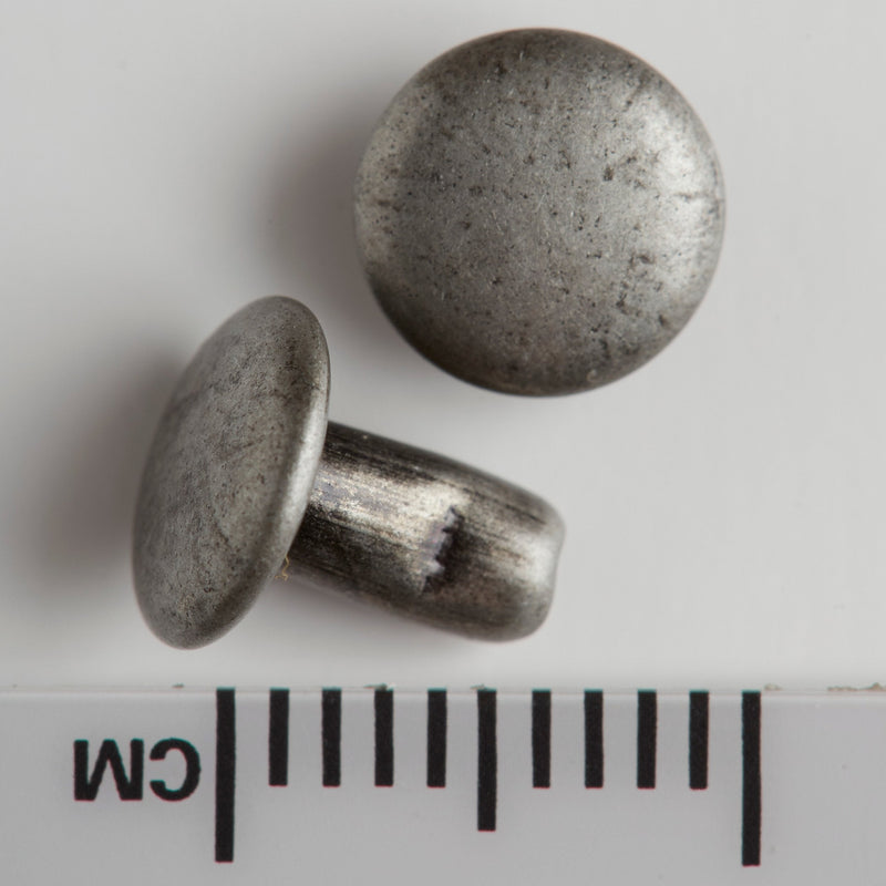 Rivets à double capuchon, paquet de 1 000