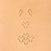 Craftool® Y-Weave Stamp Set
