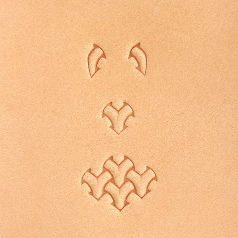 Craftool® Y-Weave Stamp Set