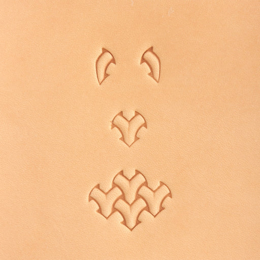 Craftool® Y-Weave Stamp Set