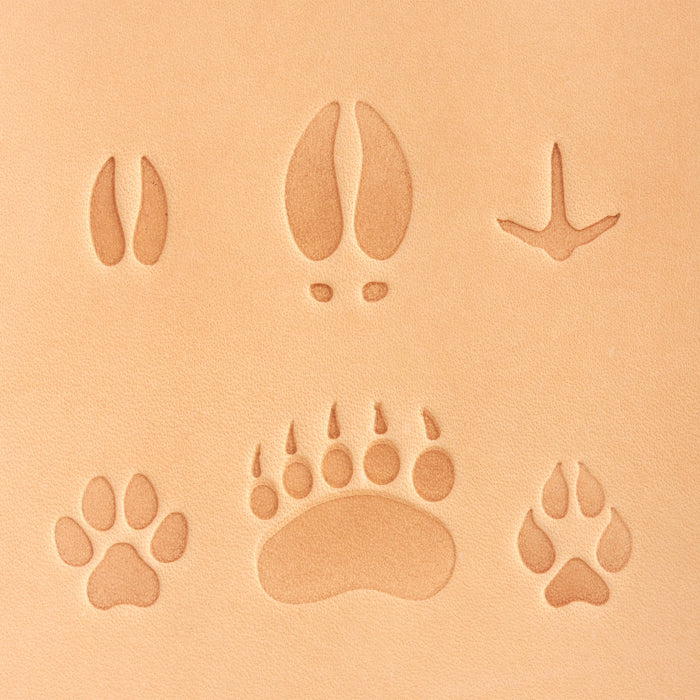 Craftool® Animal Track Stamp Set