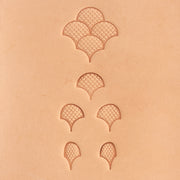 Craftool® Scale Pattern Stamp Set