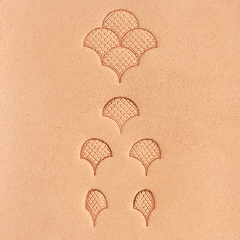 Craftool® Scale Pattern Stamp Set