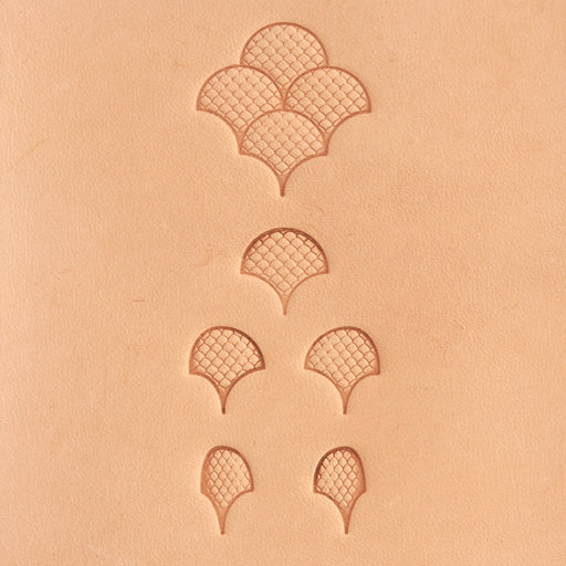 Craftool® Scale Pattern Stamp Set