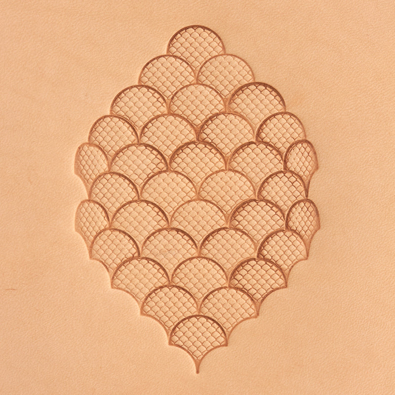 Craftool® Scale Pattern Stamp Set